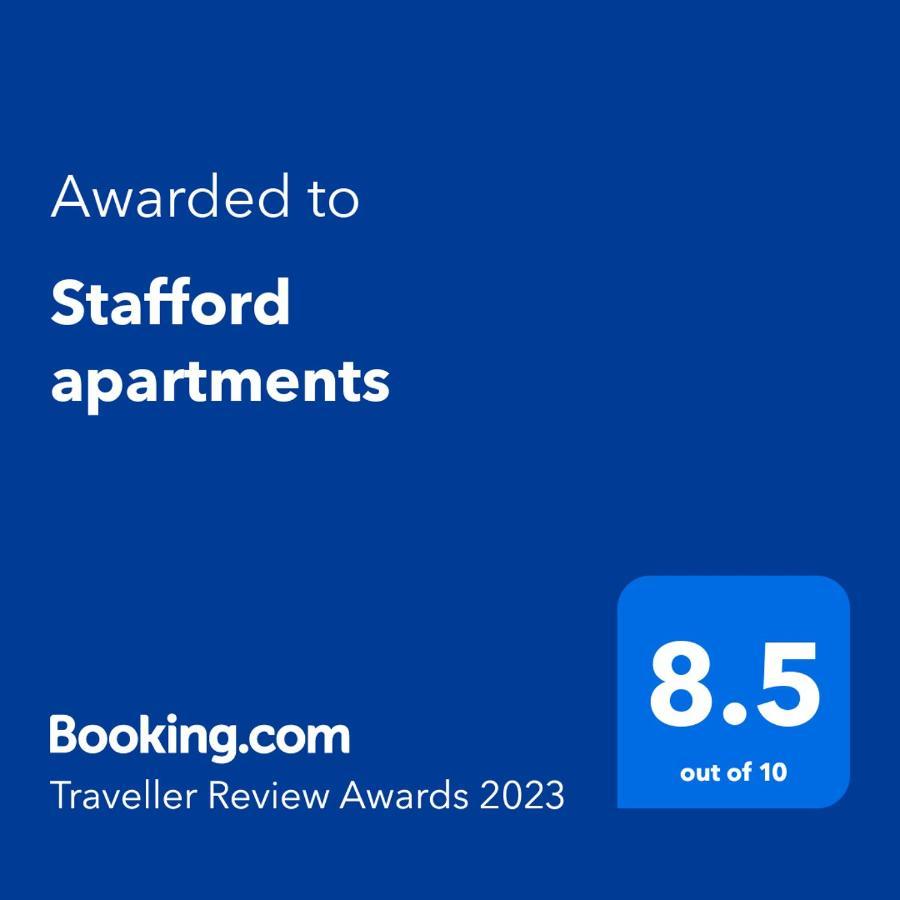 Stafford Apartments Eksteriør bilde